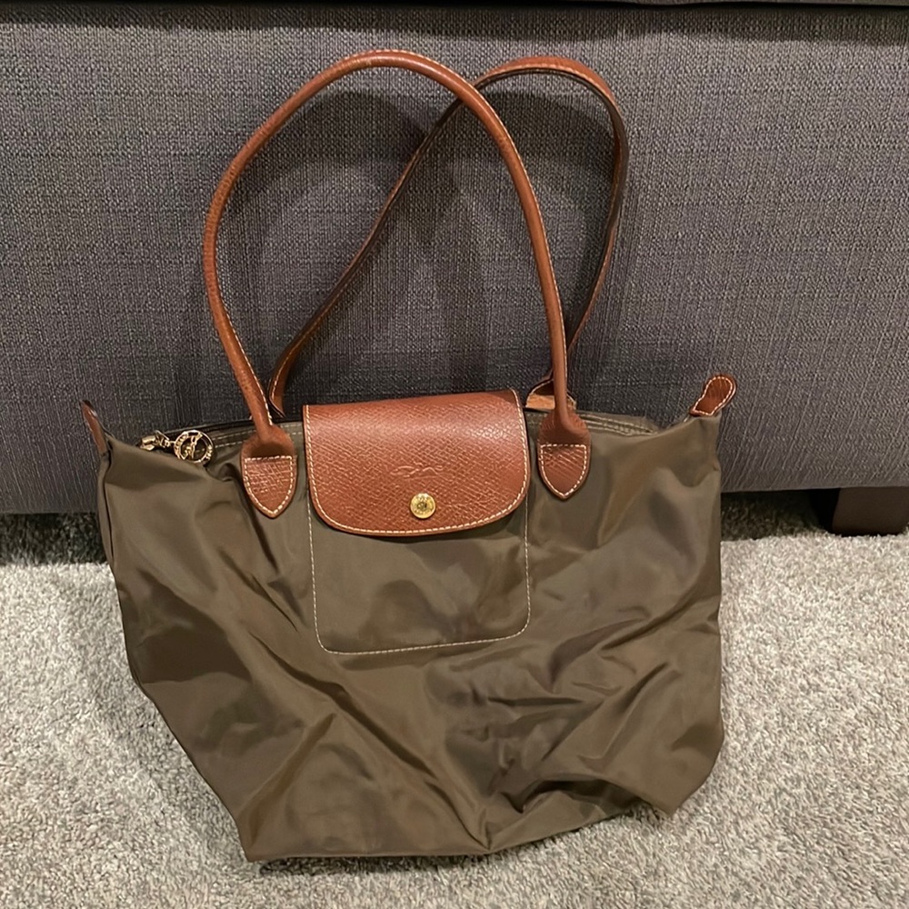 Olive Small Longchamp Bag